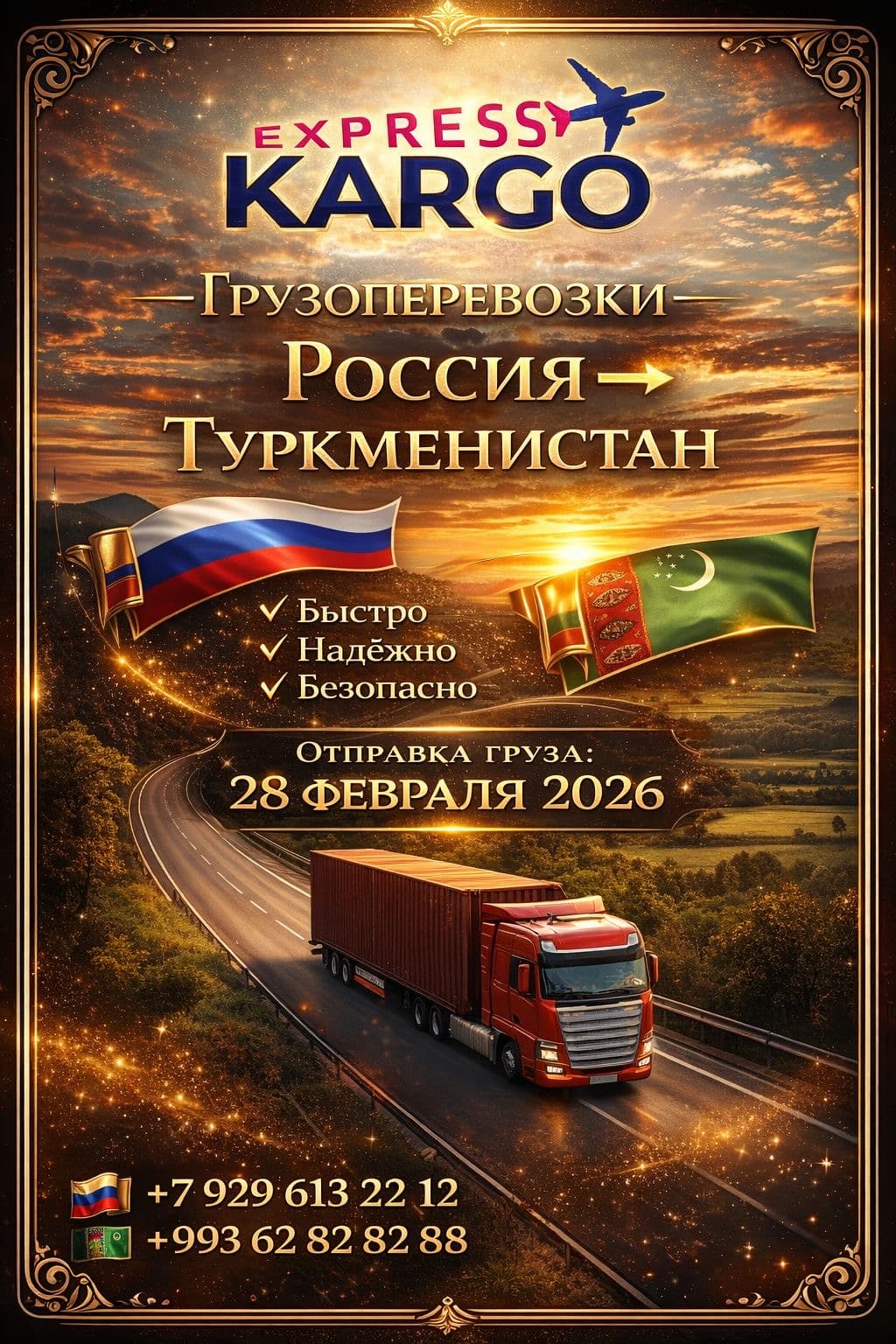 Russiya-Turkmenistan